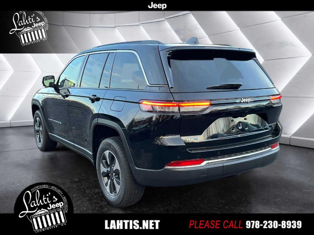 new 2024 Jeep Grand Cherokee 4xe car, priced at $53,675