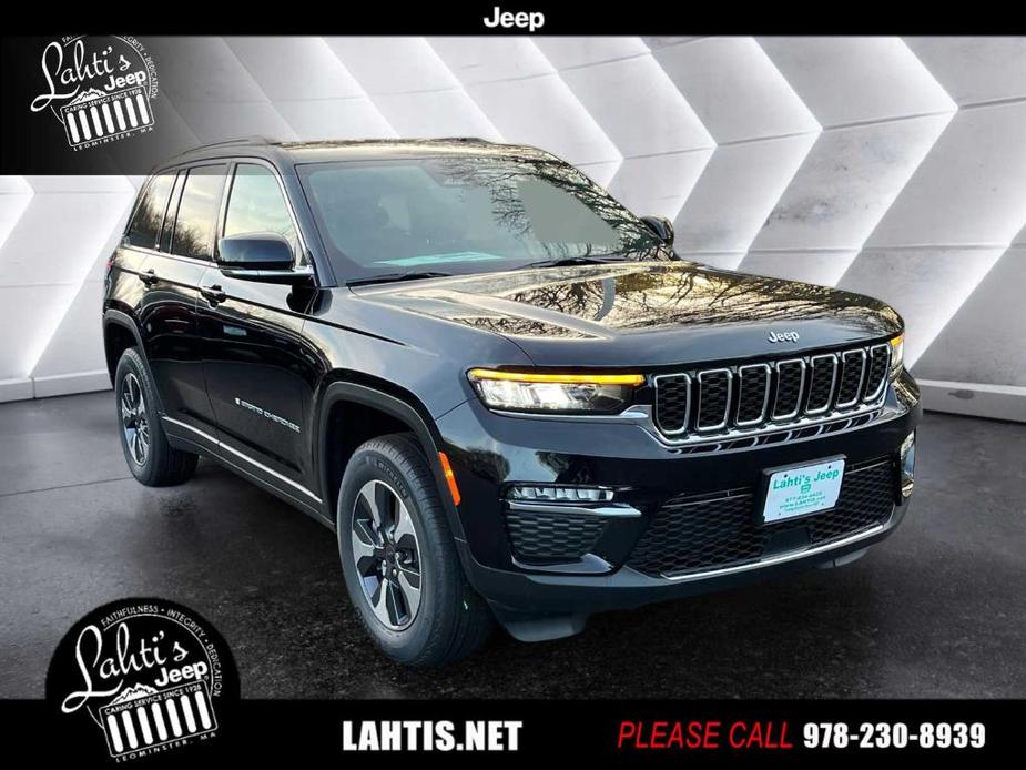 new 2024 Jeep Grand Cherokee 4xe car, priced at $53,675