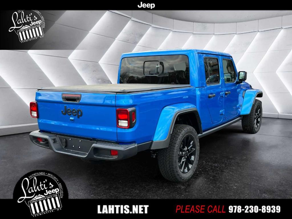 new 2025 Jeep Gladiator car, priced at $41,552