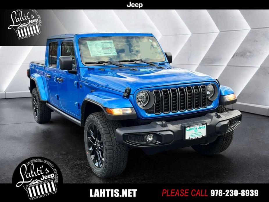 new 2025 Jeep Gladiator car, priced at $41,552