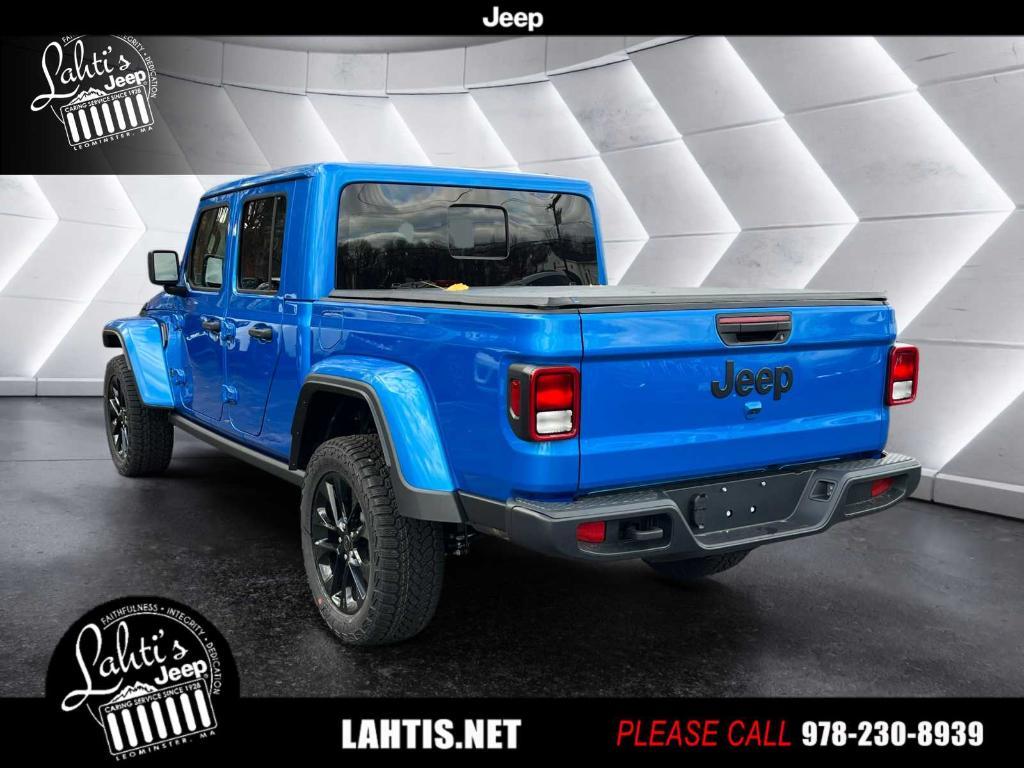 new 2025 Jeep Gladiator car, priced at $41,552