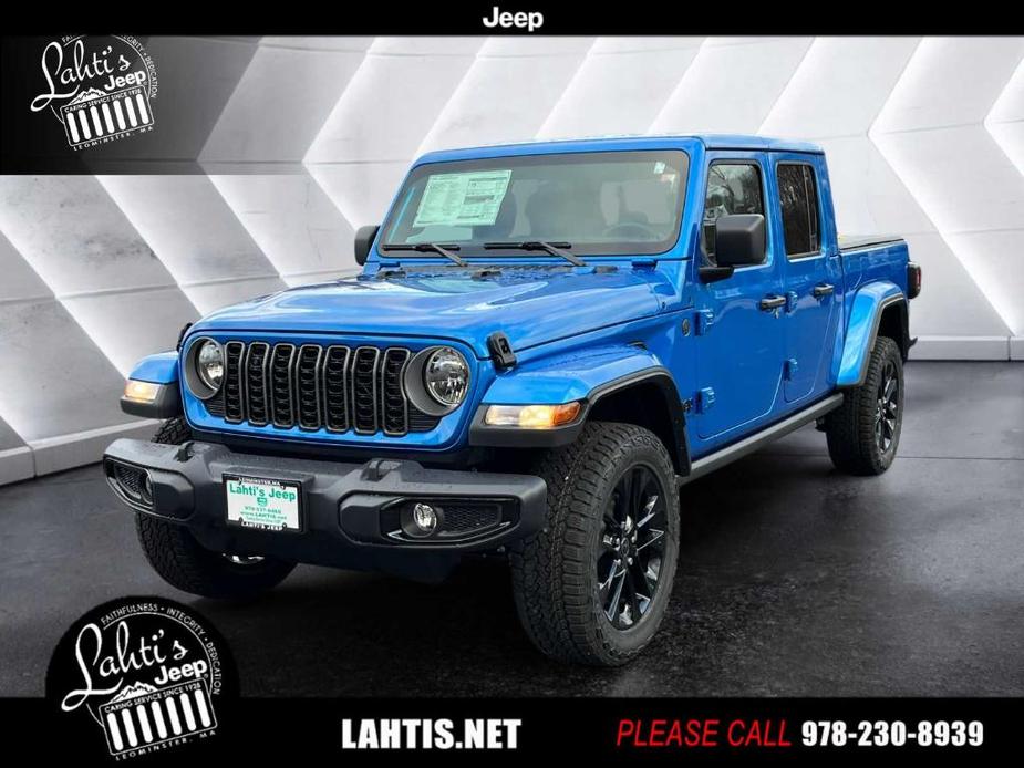 new 2025 Jeep Gladiator car, priced at $41,552