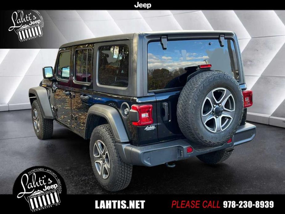 used 2020 Jeep Wrangler Unlimited car, priced at $31,429