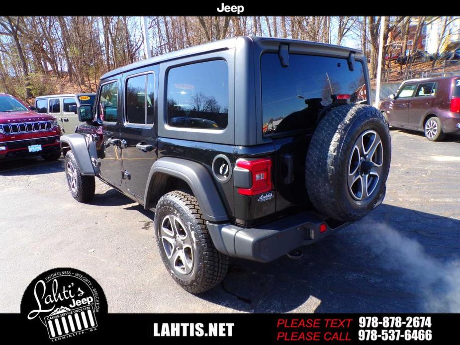 used 2020 Jeep Wrangler Unlimited car, priced at $36,990