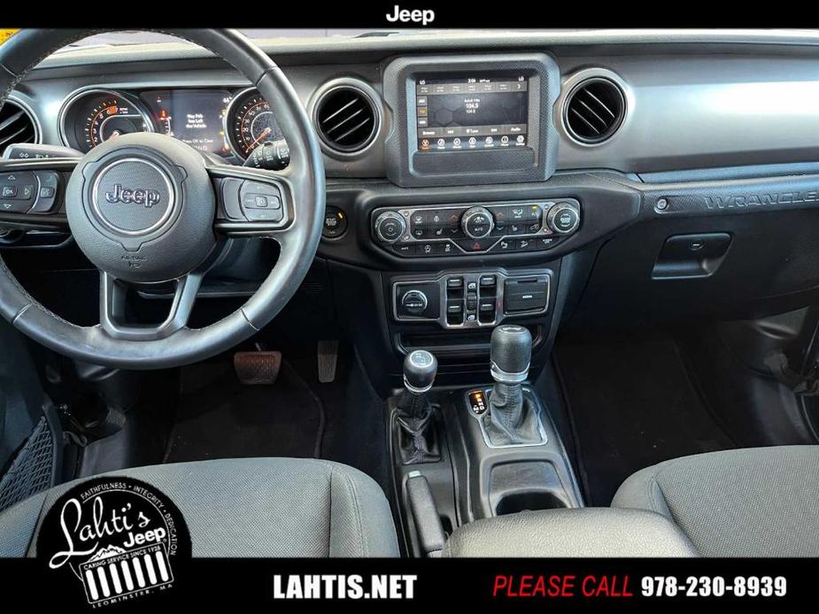 used 2020 Jeep Wrangler Unlimited car, priced at $31,429