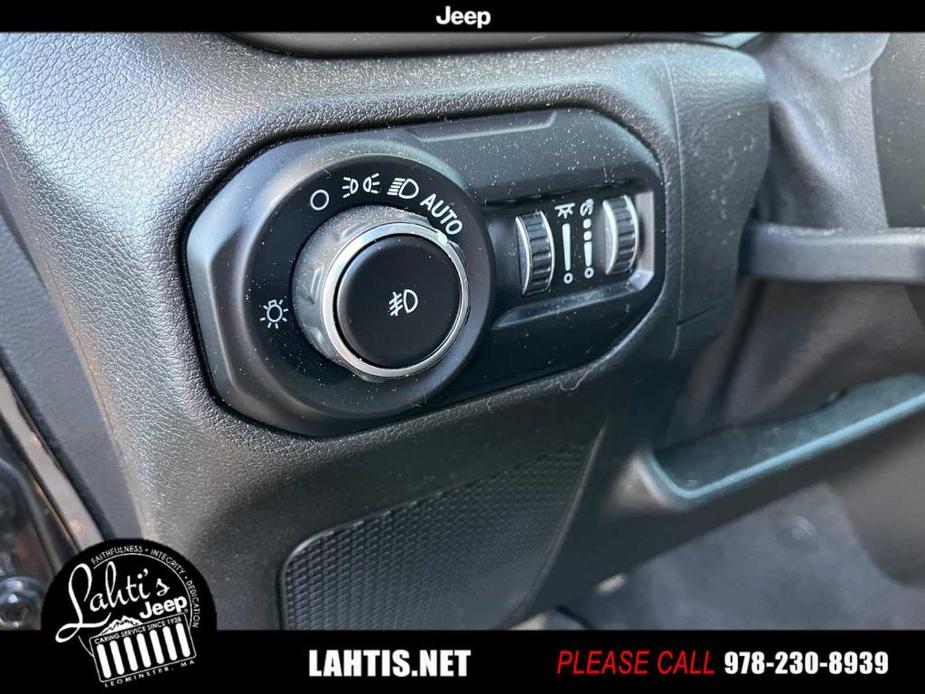 used 2020 Jeep Wrangler Unlimited car, priced at $31,429