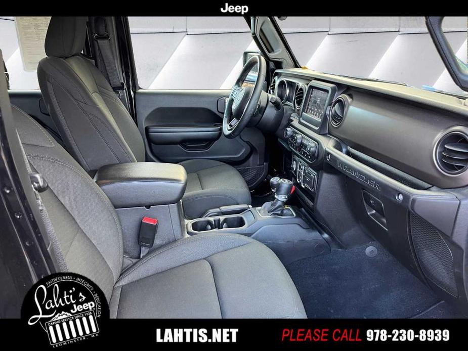 used 2020 Jeep Wrangler Unlimited car, priced at $31,429