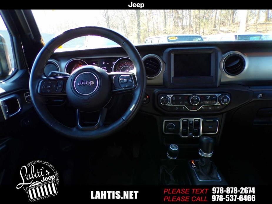used 2020 Jeep Wrangler Unlimited car, priced at $37,585