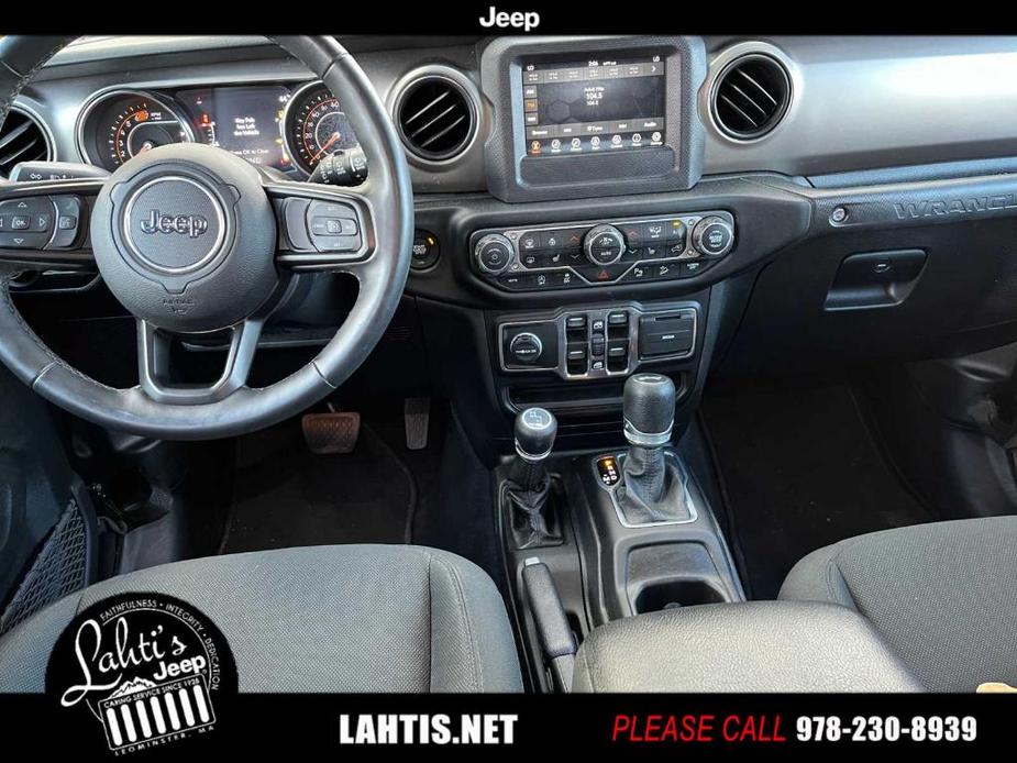 used 2020 Jeep Wrangler Unlimited car, priced at $31,429