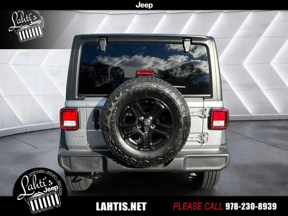 used 2018 Jeep Wrangler Unlimited car, priced at $28,396