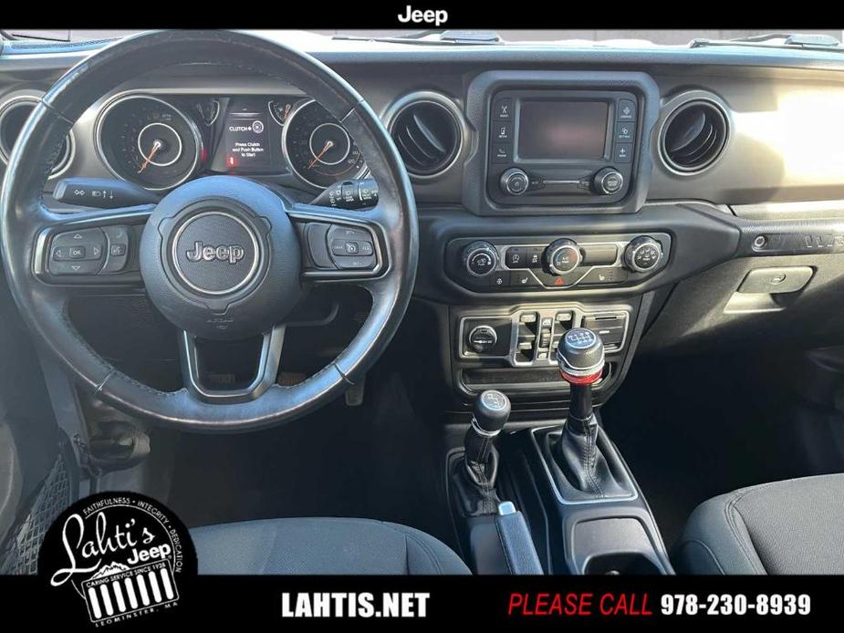 used 2018 Jeep Wrangler Unlimited car, priced at $28,396