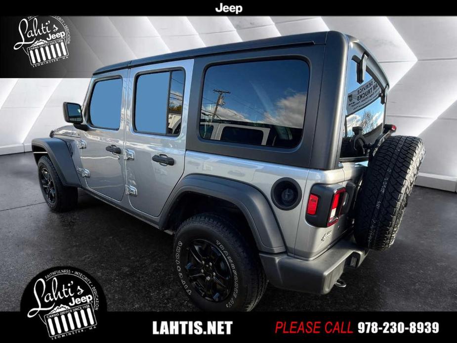 used 2018 Jeep Wrangler Unlimited car, priced at $28,396