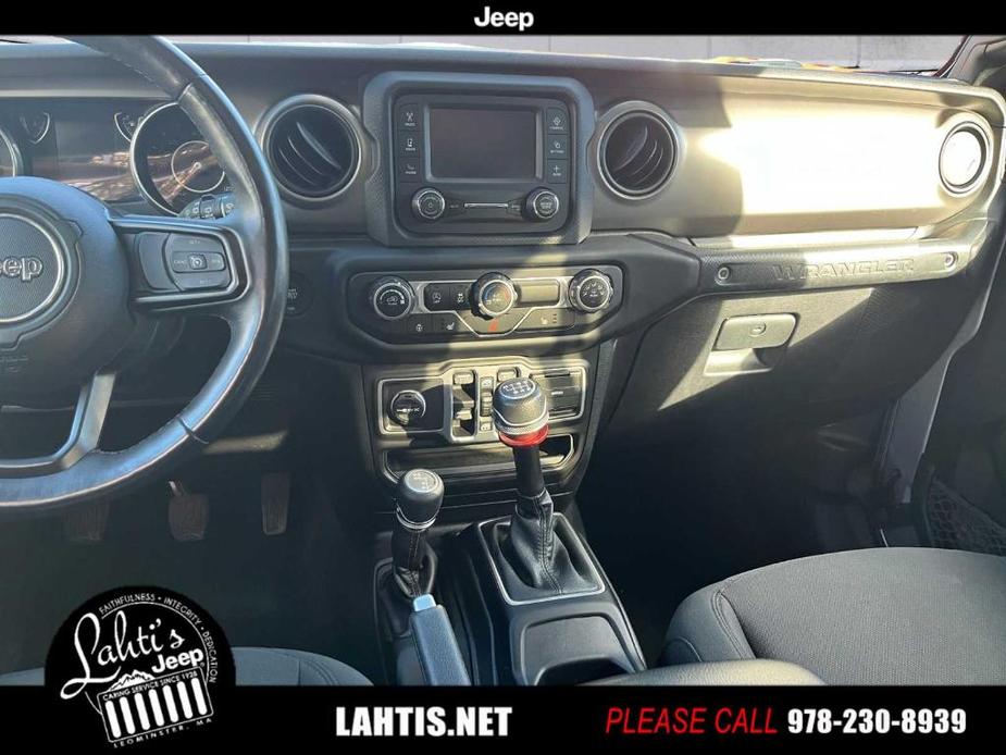 used 2018 Jeep Wrangler Unlimited car, priced at $28,396