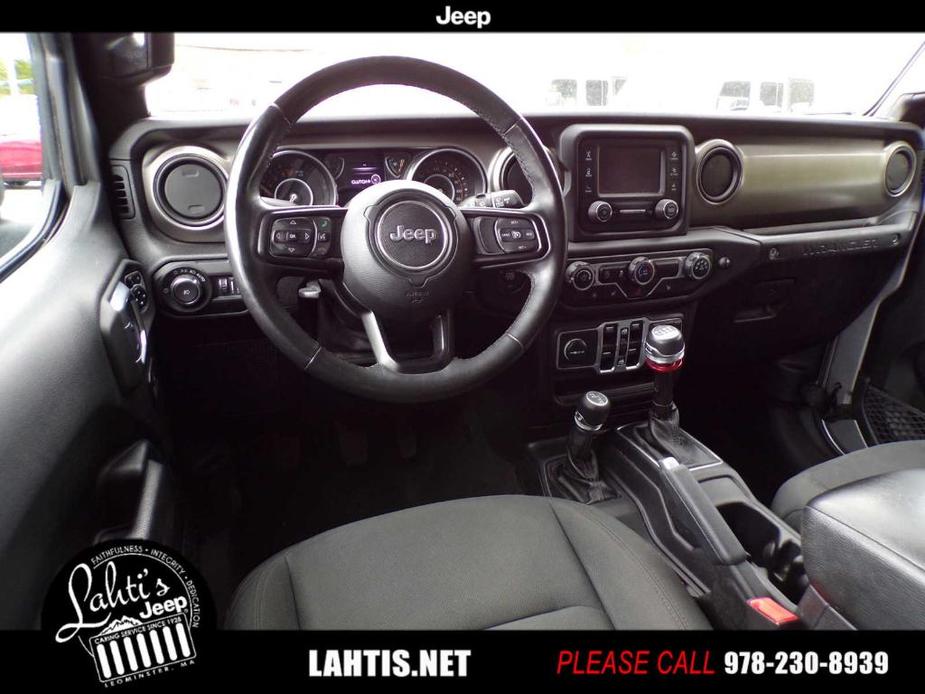 used 2018 Jeep Wrangler Unlimited car, priced at $28,396