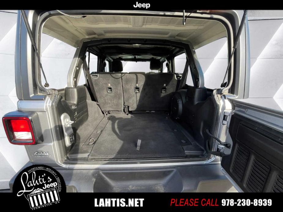 used 2018 Jeep Wrangler Unlimited car, priced at $28,396