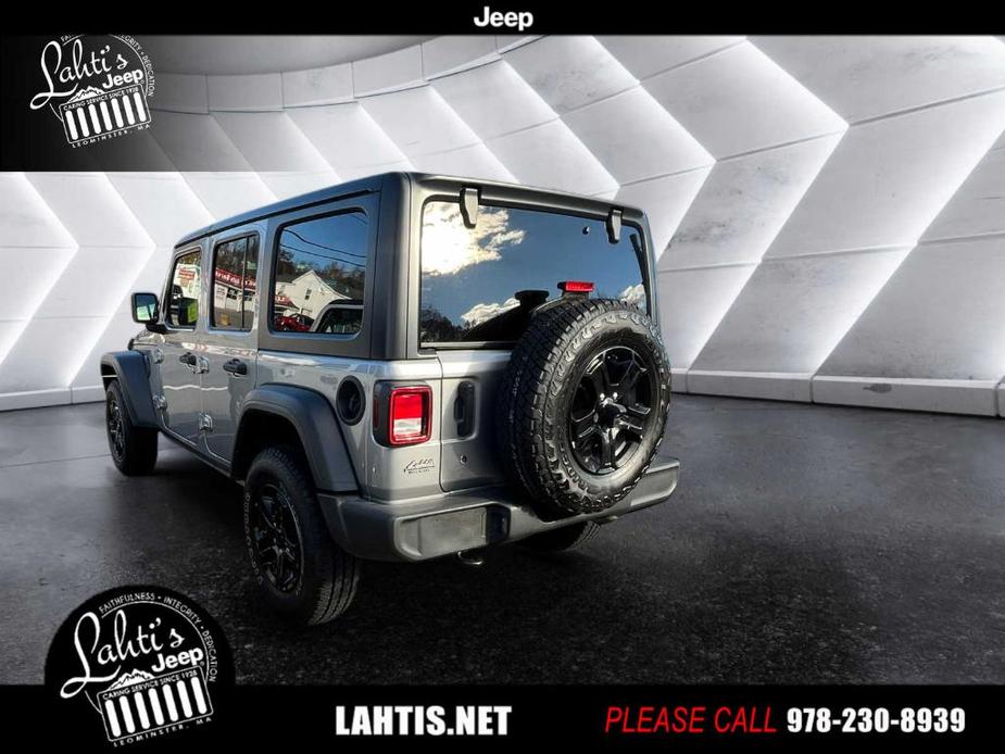 used 2018 Jeep Wrangler Unlimited car, priced at $28,396