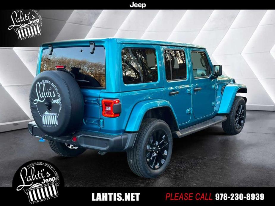 new 2024 Jeep Wrangler 4xe car, priced at $56,507