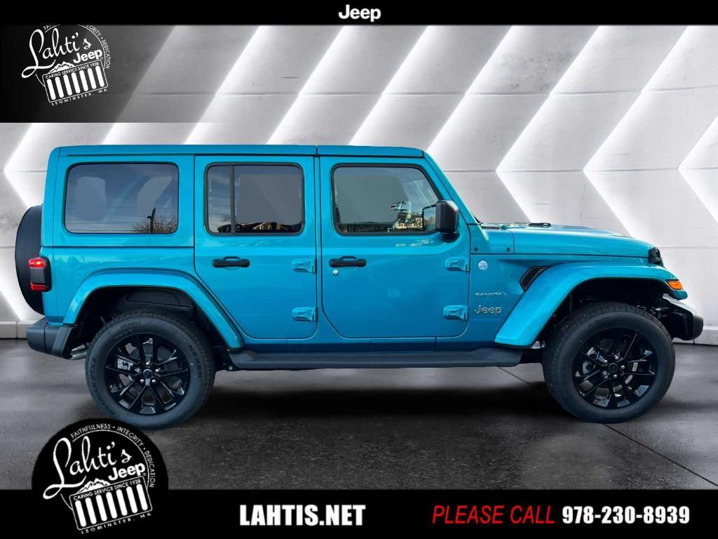 new 2024 Jeep Wrangler 4xe car, priced at $56,507