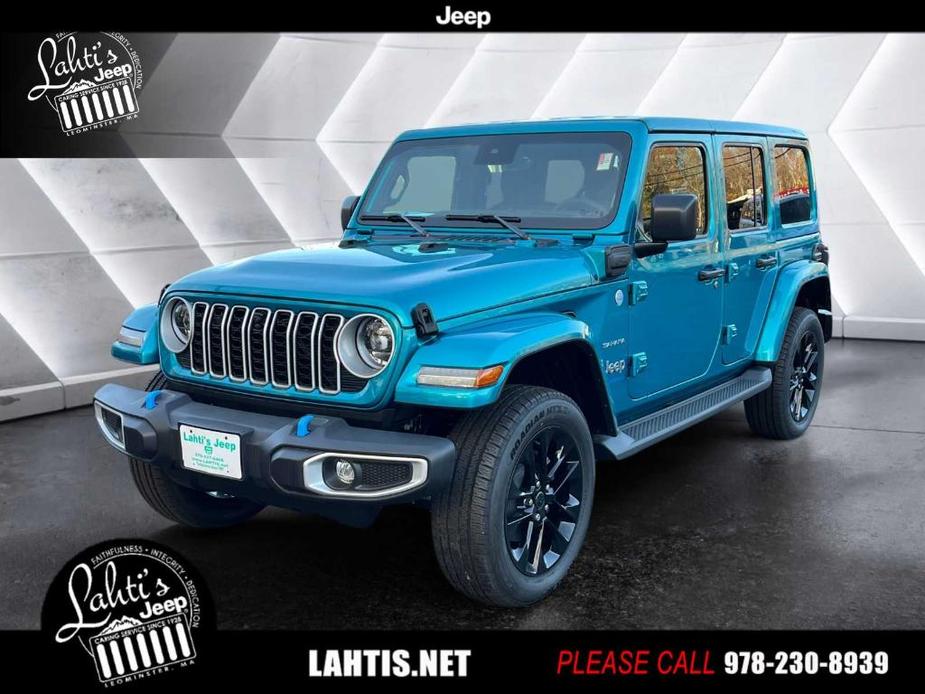 new 2024 Jeep Wrangler 4xe car, priced at $53,830