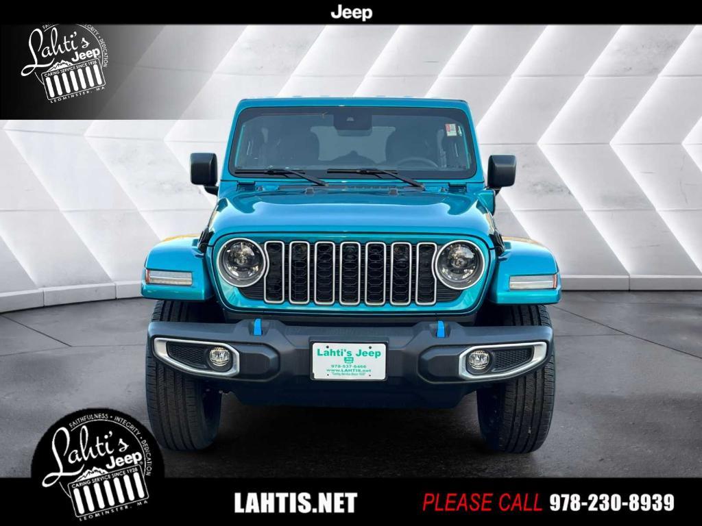 new 2024 Jeep Wrangler 4xe car, priced at $56,507