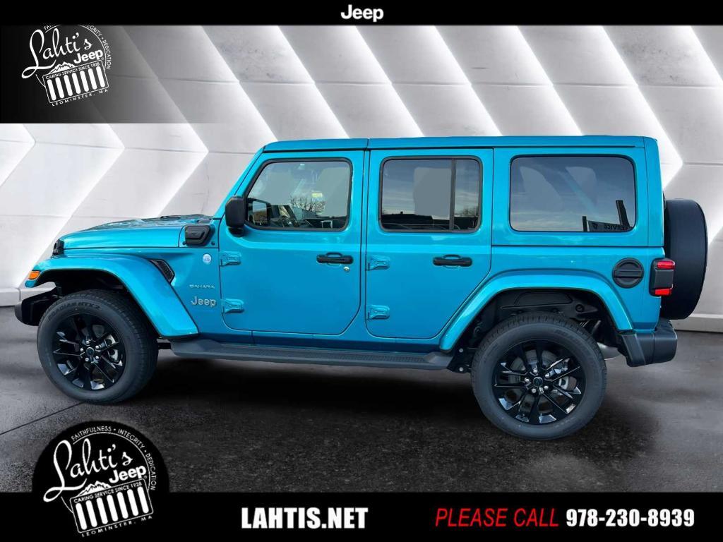 new 2024 Jeep Wrangler 4xe car, priced at $56,507