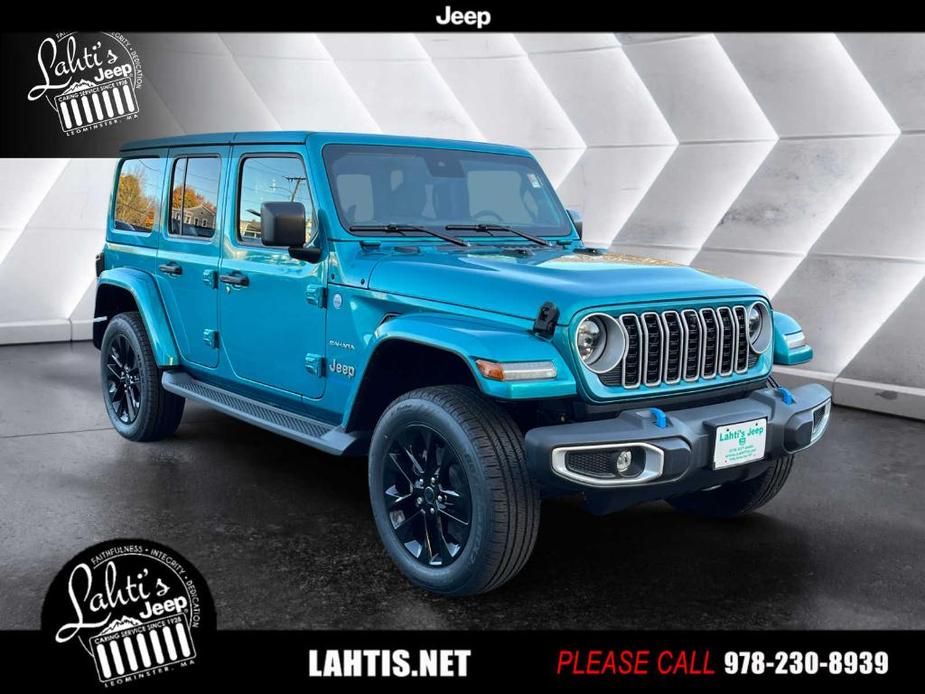 new 2024 Jeep Wrangler 4xe car, priced at $56,507