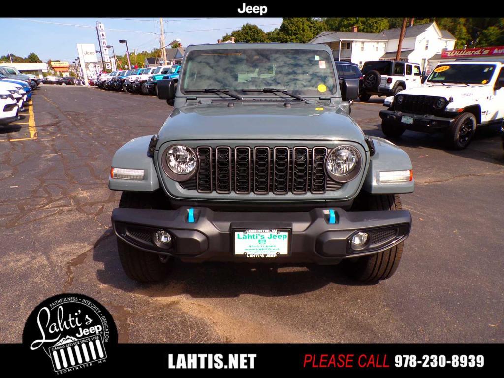 used 2024 Jeep Wrangler 4xe car, priced at $44,222