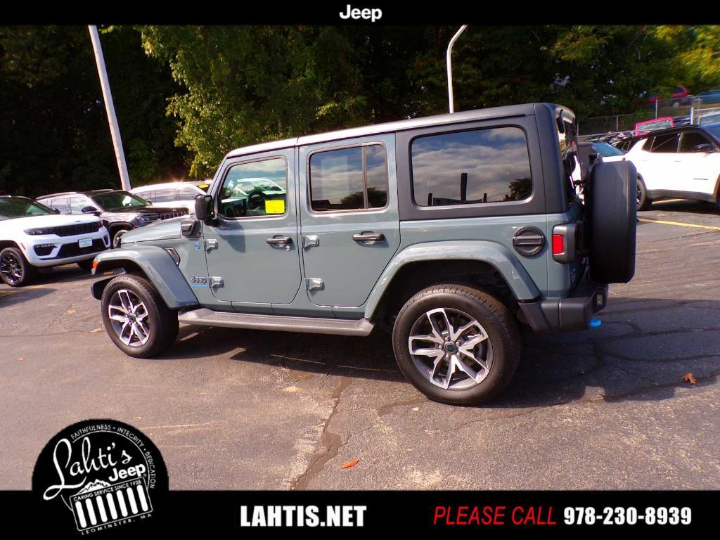 used 2024 Jeep Wrangler 4xe car, priced at $44,222