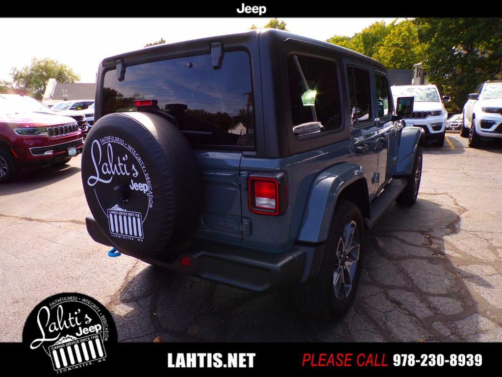 used 2024 Jeep Wrangler 4xe car, priced at $44,222