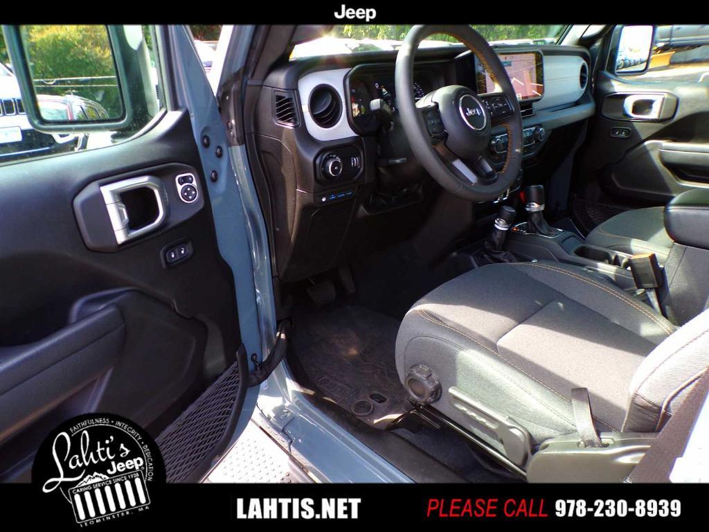 used 2024 Jeep Wrangler 4xe car, priced at $44,222