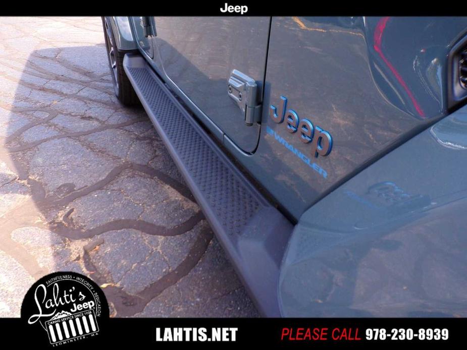 used 2024 Jeep Wrangler 4xe car, priced at $44,222