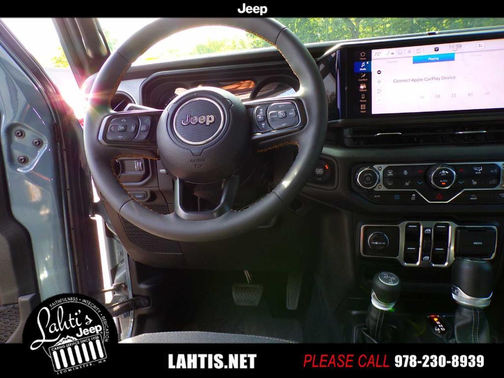 used 2024 Jeep Wrangler 4xe car, priced at $44,222