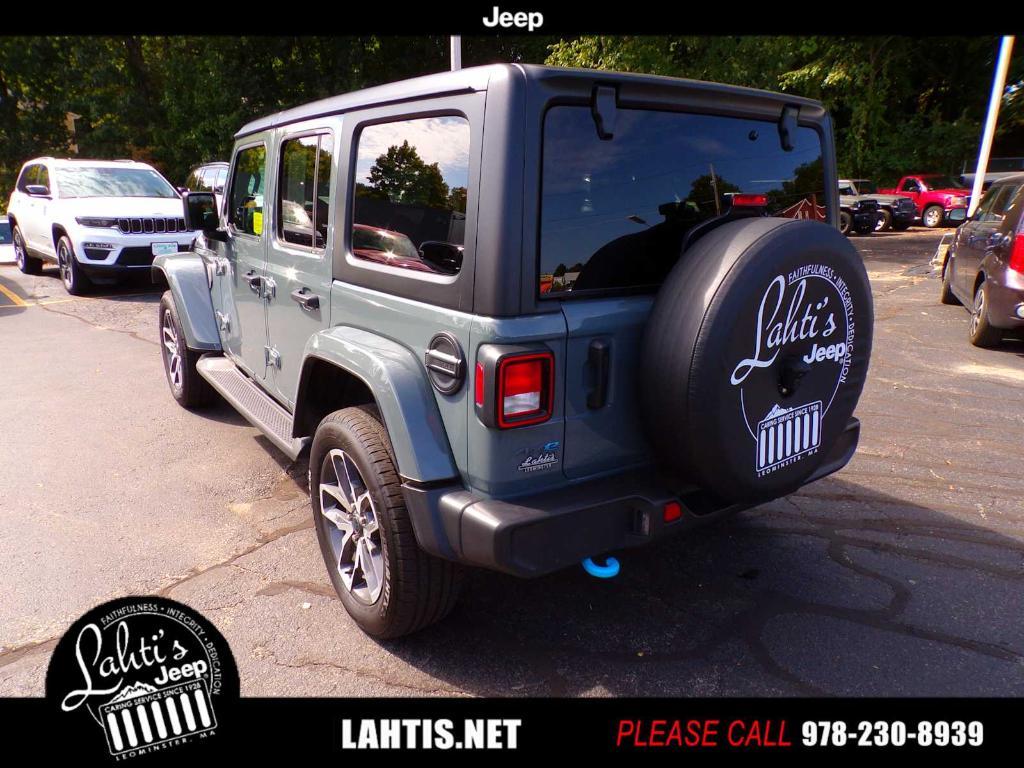 used 2024 Jeep Wrangler 4xe car, priced at $44,222