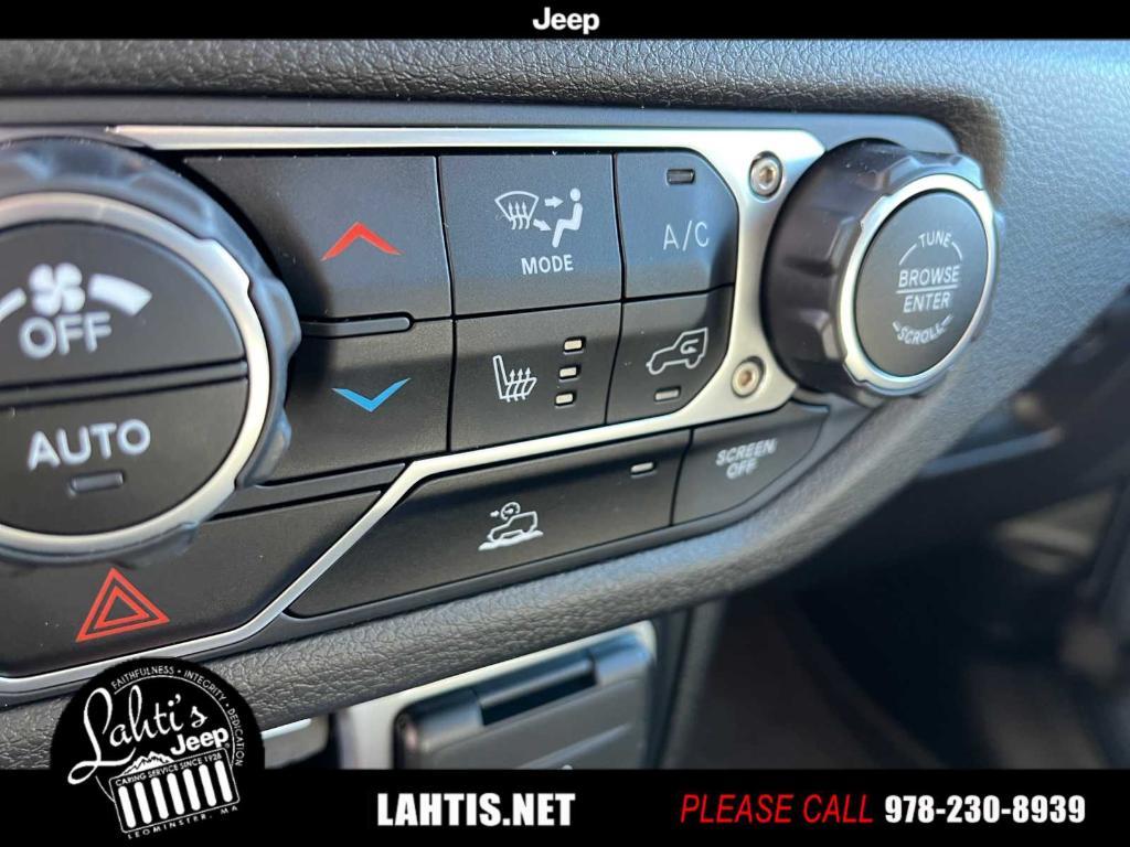 used 2024 Jeep Wrangler 4xe car, priced at $36,331
