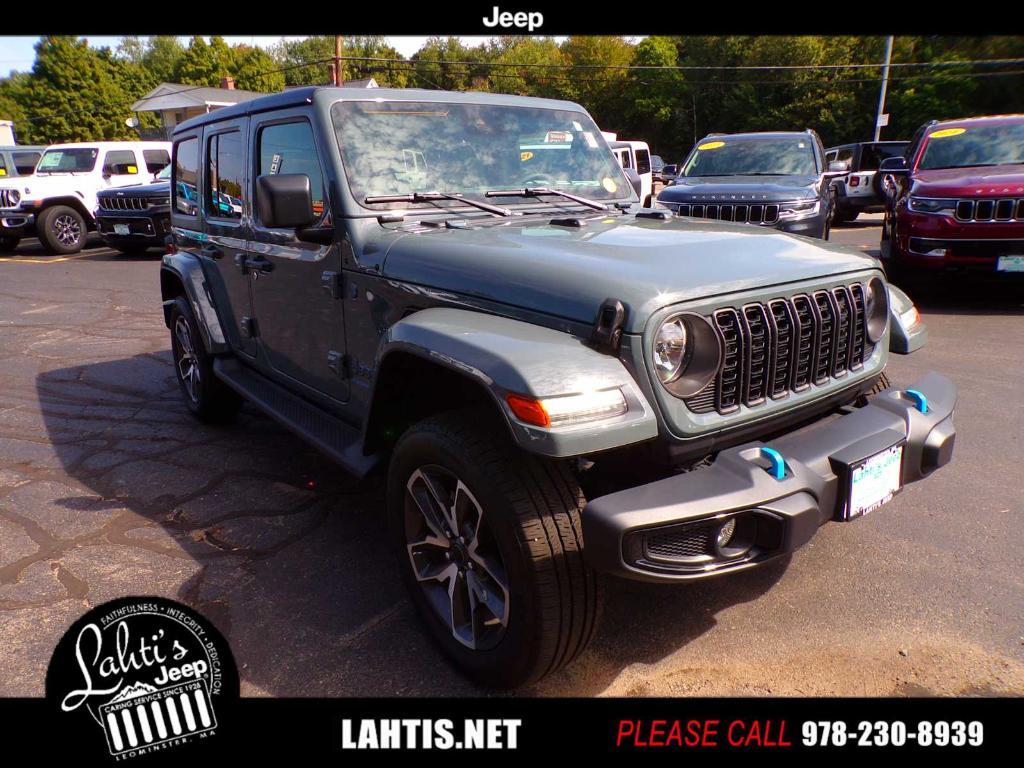 used 2024 Jeep Wrangler 4xe car, priced at $44,222