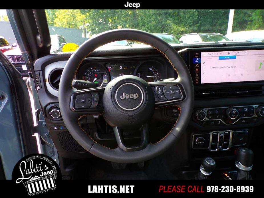 used 2024 Jeep Wrangler 4xe car, priced at $44,222