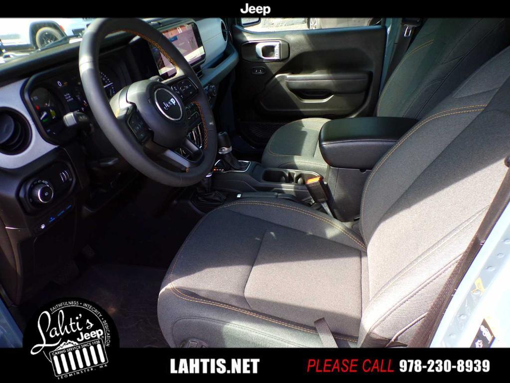 used 2024 Jeep Wrangler 4xe car, priced at $44,222