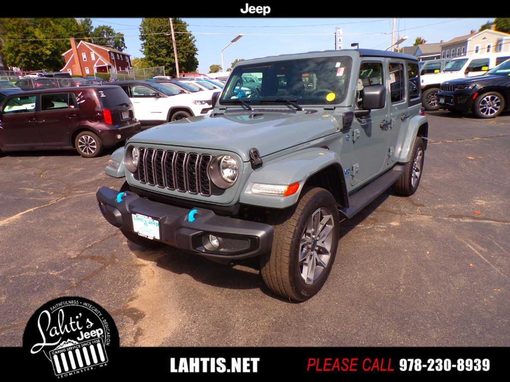 used 2024 Jeep Wrangler 4xe car, priced at $44,222