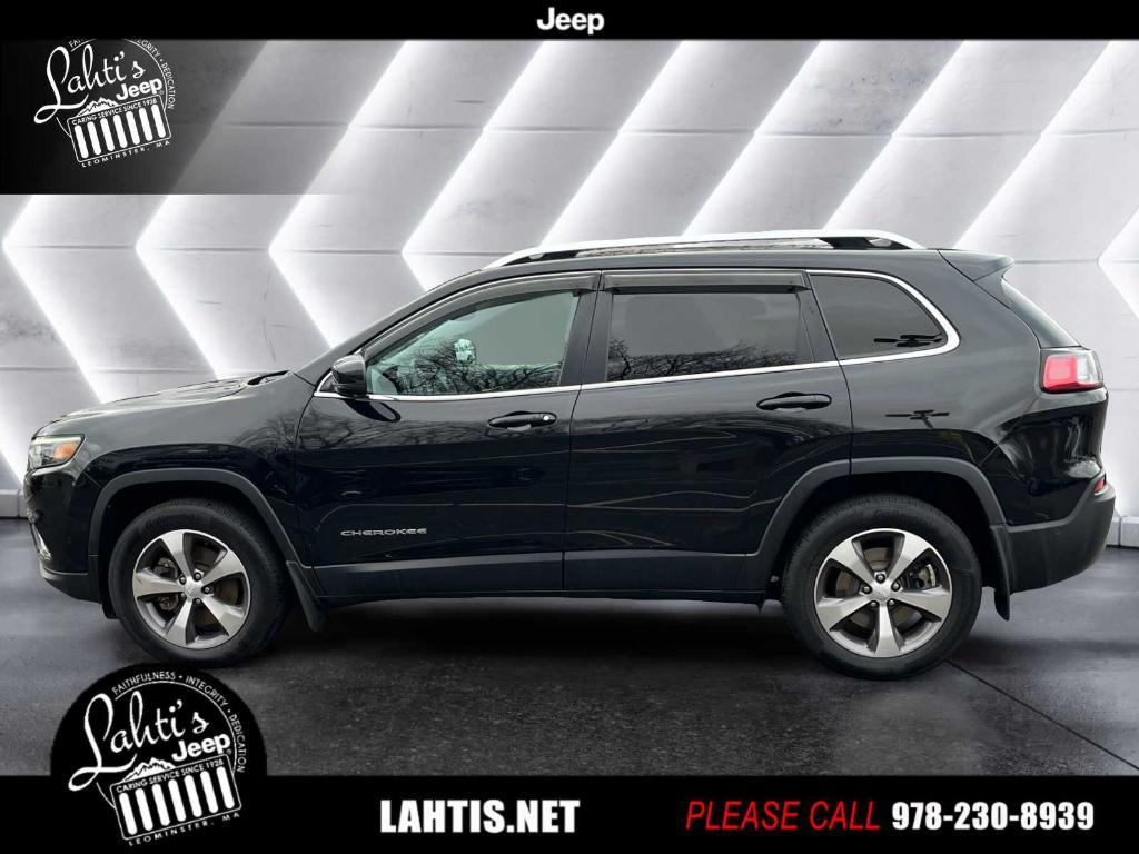 used 2021 Jeep Cherokee car, priced at $24,237