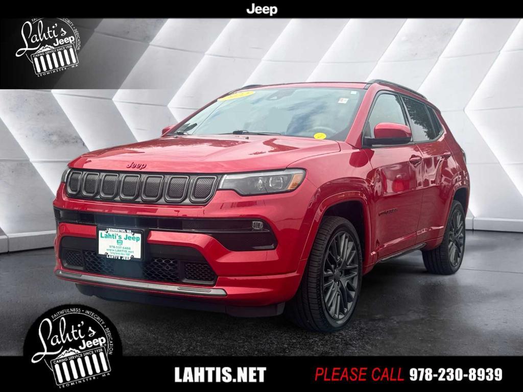 used 2022 Jeep Compass car, priced at $25,440