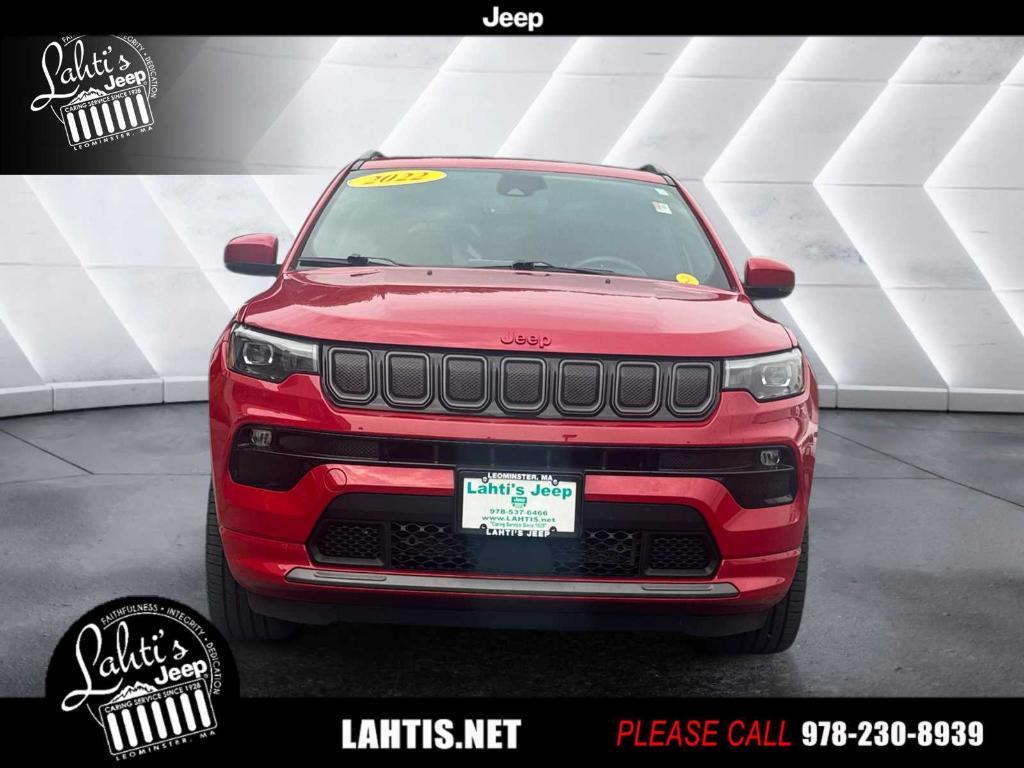 used 2022 Jeep Compass car, priced at $25,440