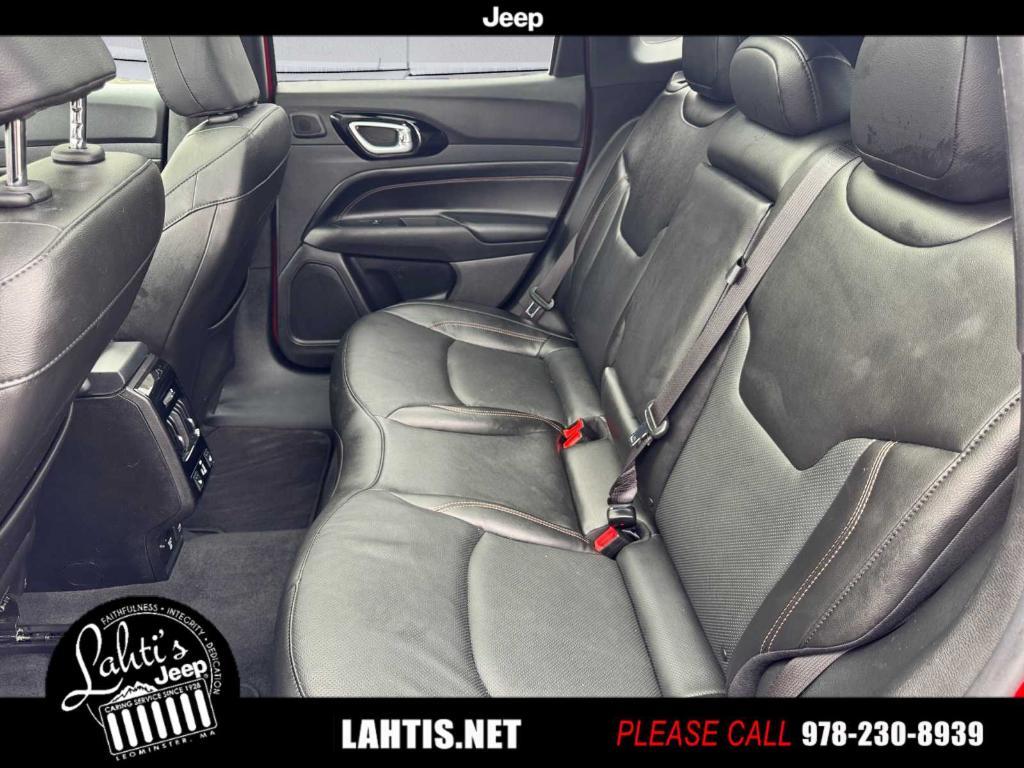 used 2022 Jeep Compass car, priced at $25,440