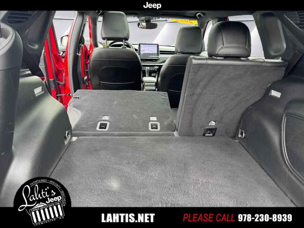 used 2022 Jeep Compass car, priced at $25,440