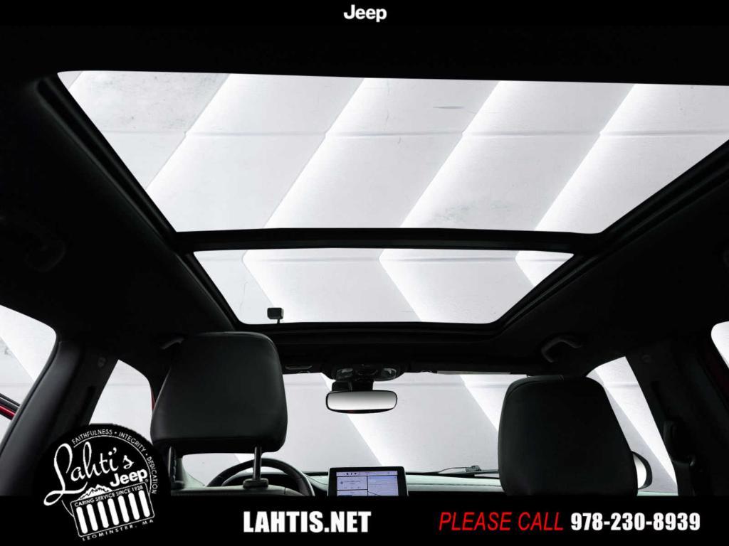 used 2022 Jeep Compass car, priced at $25,440