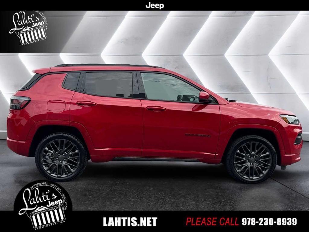 used 2022 Jeep Compass car, priced at $25,440