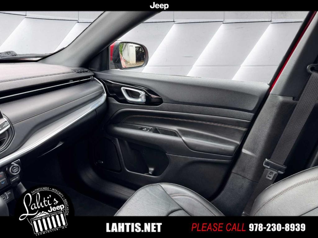 used 2022 Jeep Compass car, priced at $25,440