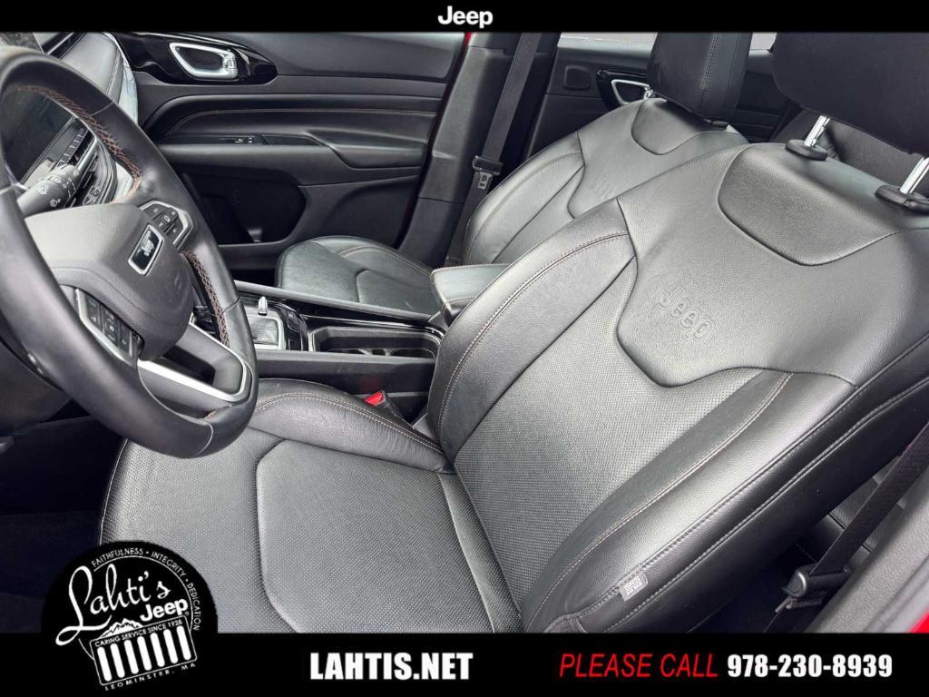 used 2022 Jeep Compass car, priced at $25,440
