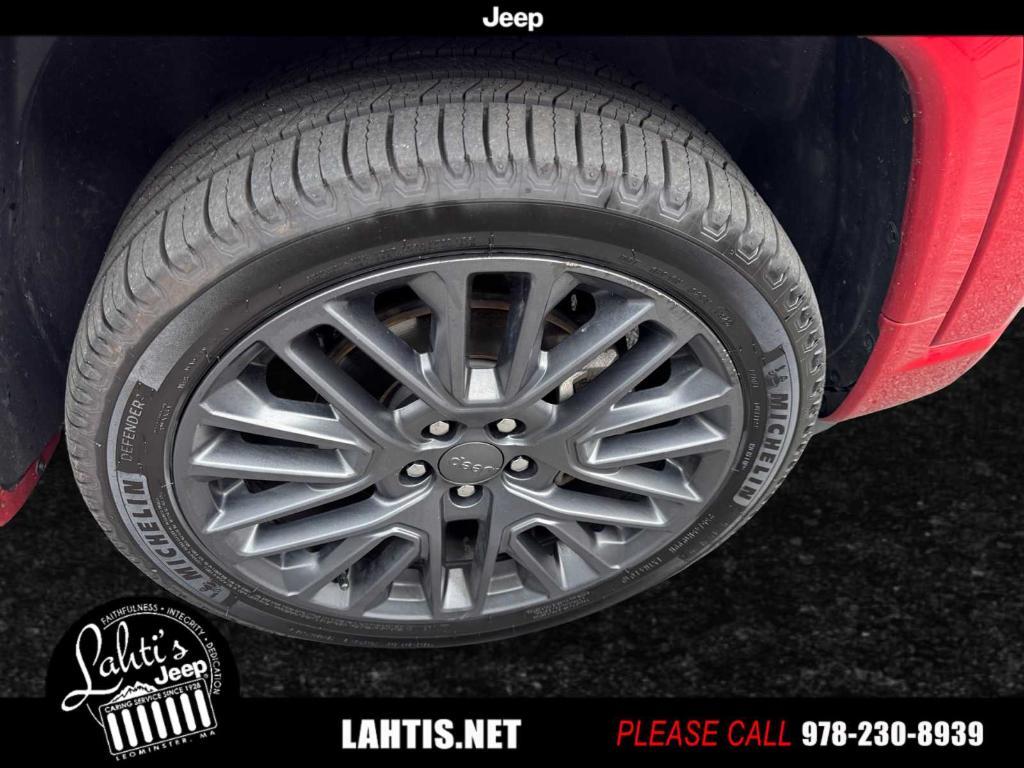 used 2022 Jeep Compass car, priced at $25,440