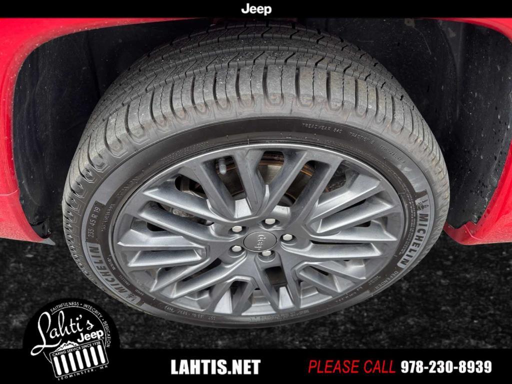used 2022 Jeep Compass car, priced at $25,440