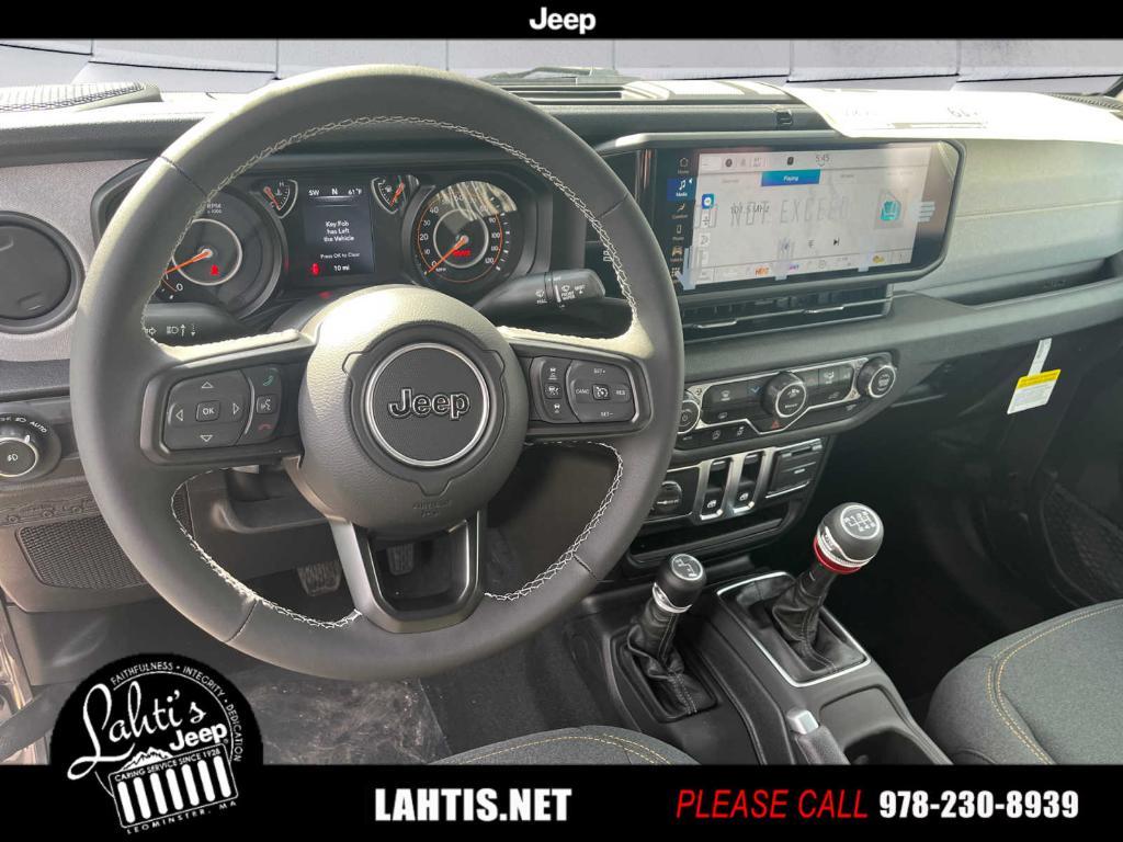 new 2025 Jeep Wrangler car, priced at $35,855